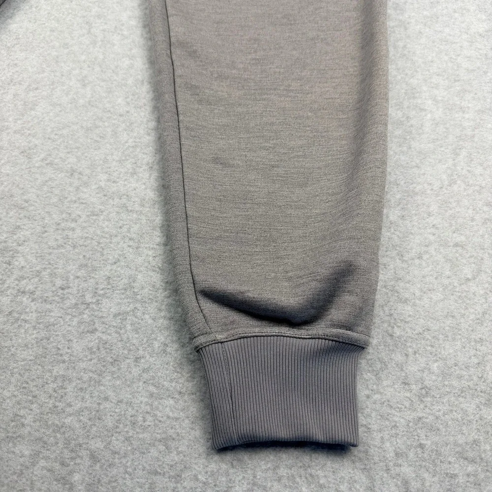 Nike Therma-FIT Gray Heathered Fleece Joggers Sweatpants Mens Small S